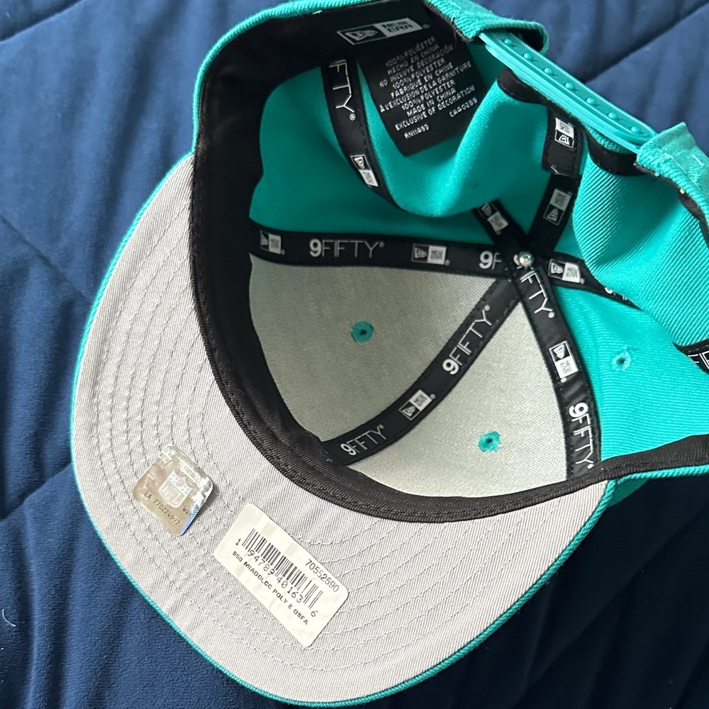 Teal 9FIFTY Snapback Cap - Picture 3 of 3